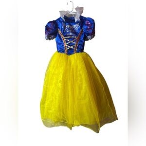 Princess Snow White Light-up Child Costume Size 7/8